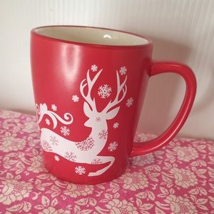 Second Cup Reindeer Coffee Mug